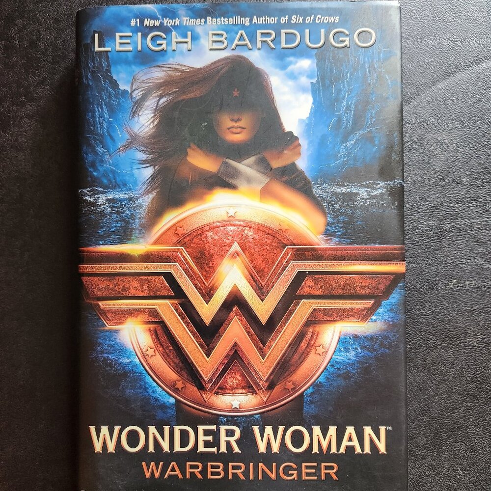 Wonder Woman Warbringer Book By Leigh Bardugo